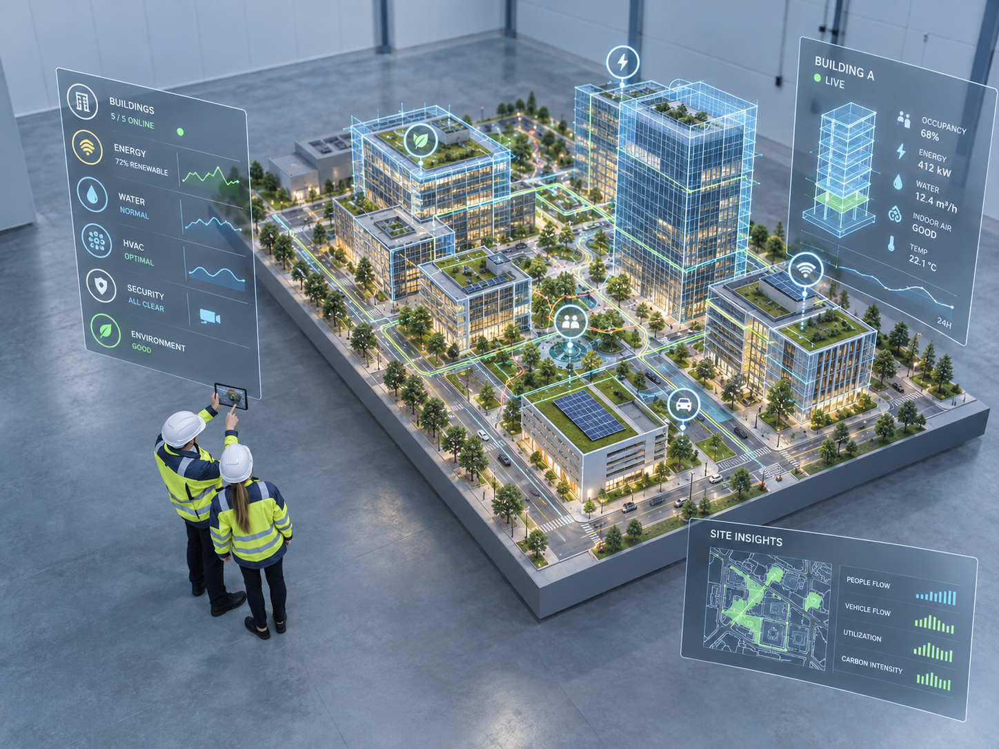 DIGITAL TWIN / SPATIAL INTELLIGENCE product screenshot
