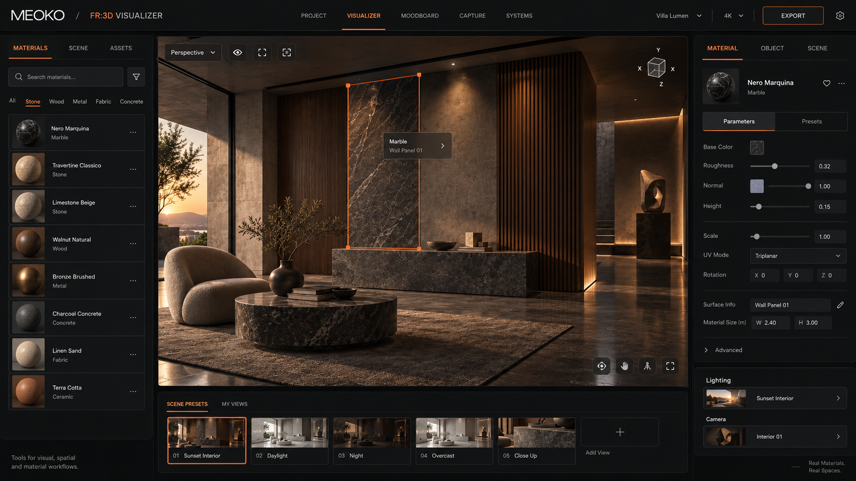 FR:3D VISUALIZER product screenshot